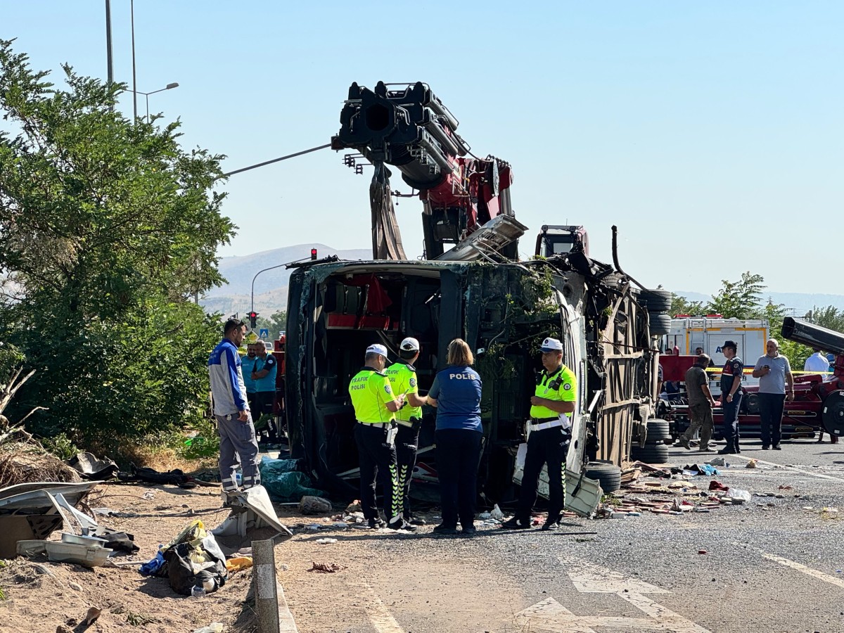 İncesu’daki Otobüs Kazasında Yaralıların 19’u Taburcu Edildi