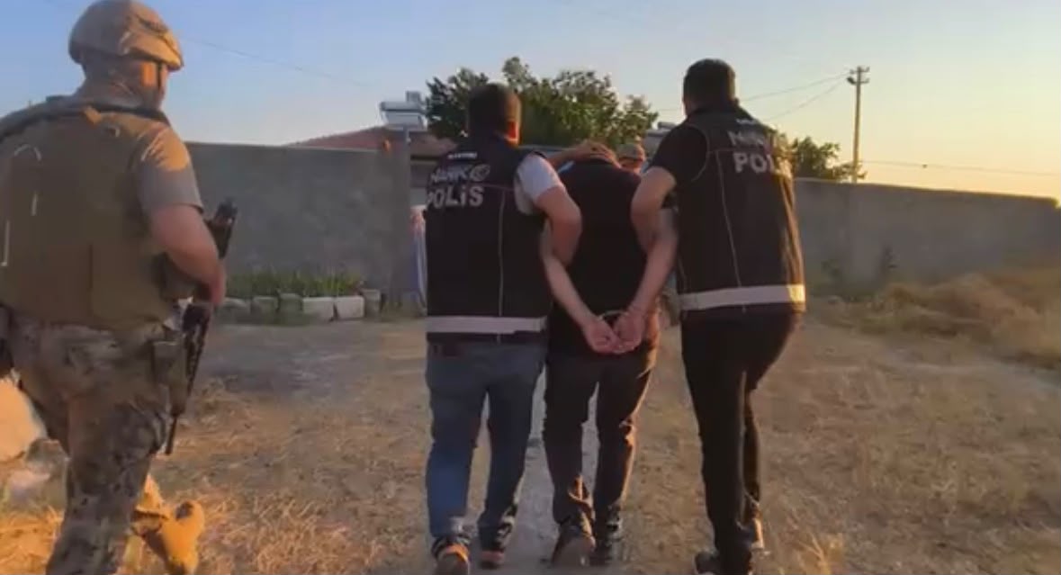 Kayseri'de İHA Destekli Uyuşturucu Operasyonu: 5 Tutuklama