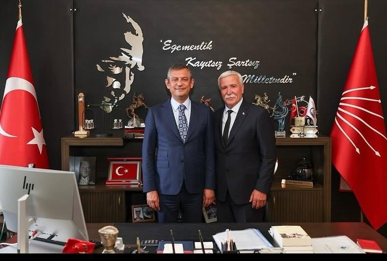 Pınarbaşı Belediye Başkanı Deniz Yağan, CHP’den Ayrıldığını Açıkladı