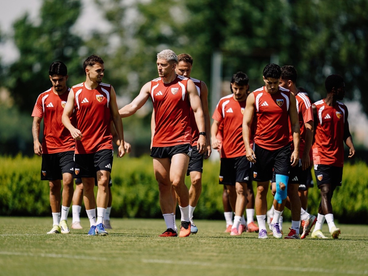 Kayserispor, Vanspor  Maçının Hazırlıklarını Tamamladı 