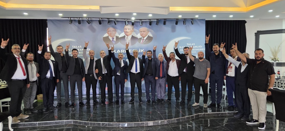 MHP Talas'ta Kayhan Saraç Güven Tazeledi
