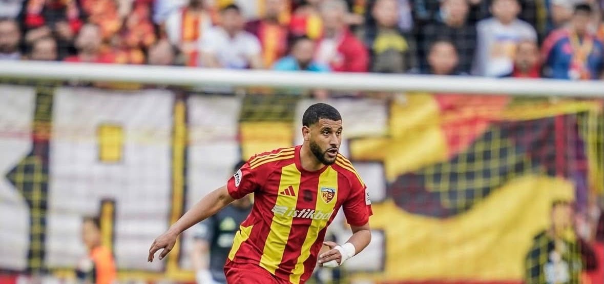 Kayserispor Bennasser ile Yollarını Ayırdı