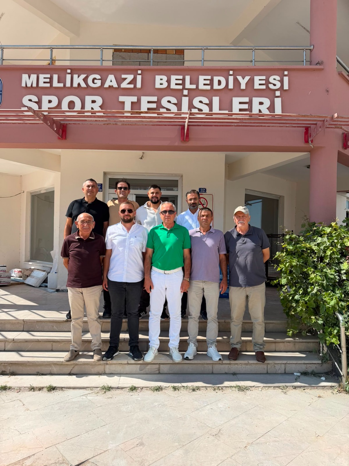 Erciyes 38 FK Başkanı Ersoy’dan Kulüp Tesislerinde İnceleme