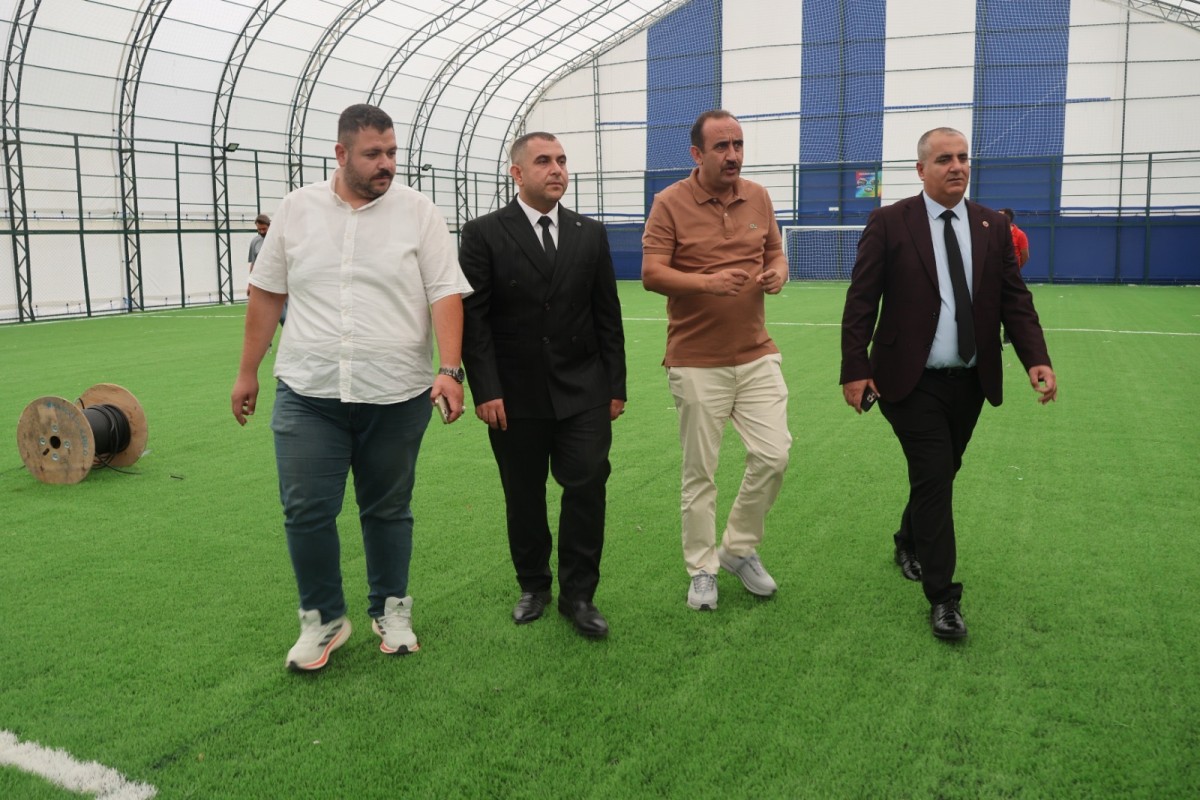 İncesu’da Fırat Yılmaz Çakıroğlu Spor Kompleksi’nde Sona Gelindi 