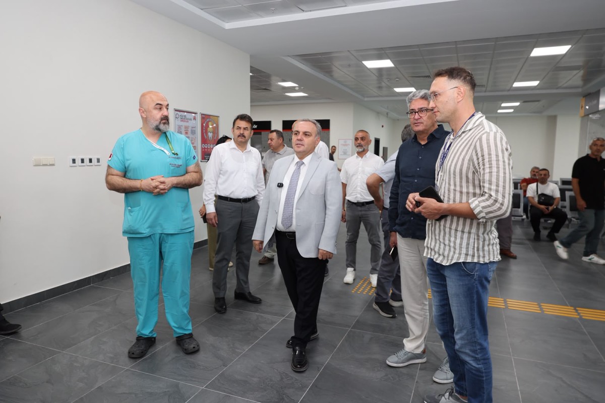 ERÜ Diş Hekimliği’nde 399 Ünit ile Daha Hızlı Sağlık Hizmeti