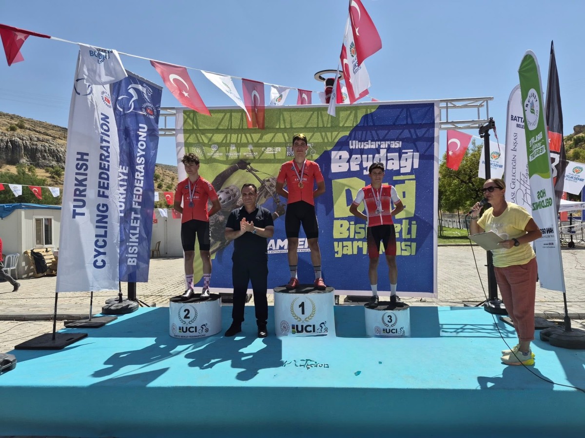 Kayserili Sporcu Metin Uğur’dan Dağ Bisikletinde Türkiye Birinciliği