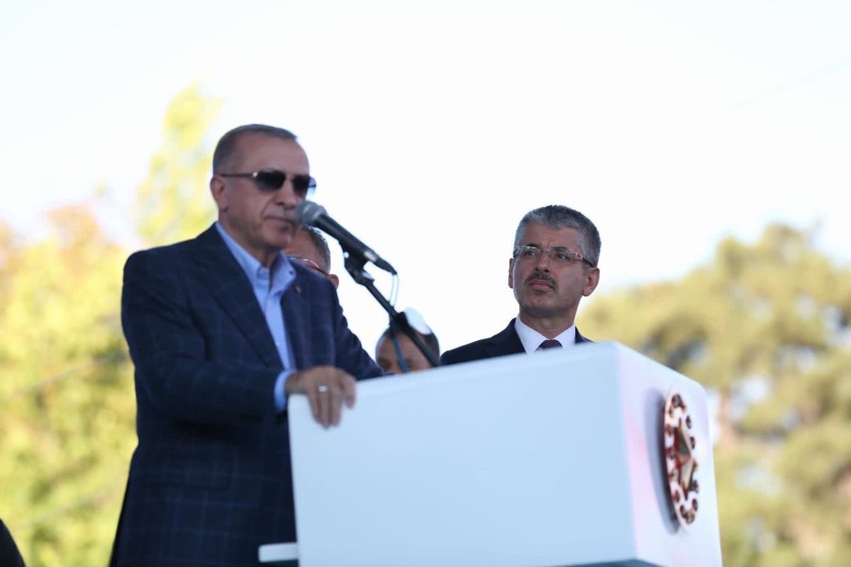 Çopuroğlu: “25 Yıldır Değişmeyen Gerçek; AK Parti!”