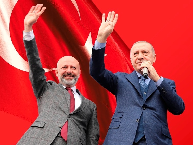 Başkan Çolakbayrakdar’dan AK Parti’nin 25. Kuruluş Yıldönümü Mesajı