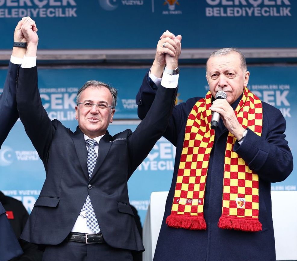 Başkan Özdoğan: “Milletimizle Aynı İnanç ve Kararlılıkla Yürüyoruz”