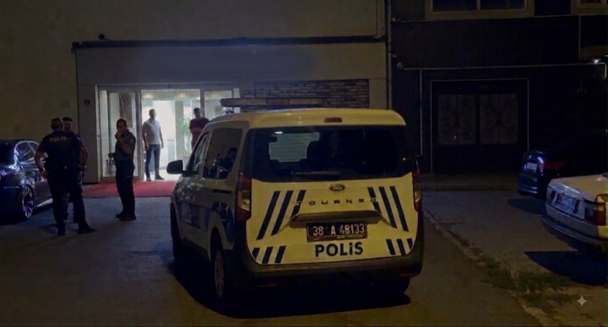Kayseri’de Rezidansta Şüpheli Ölüm