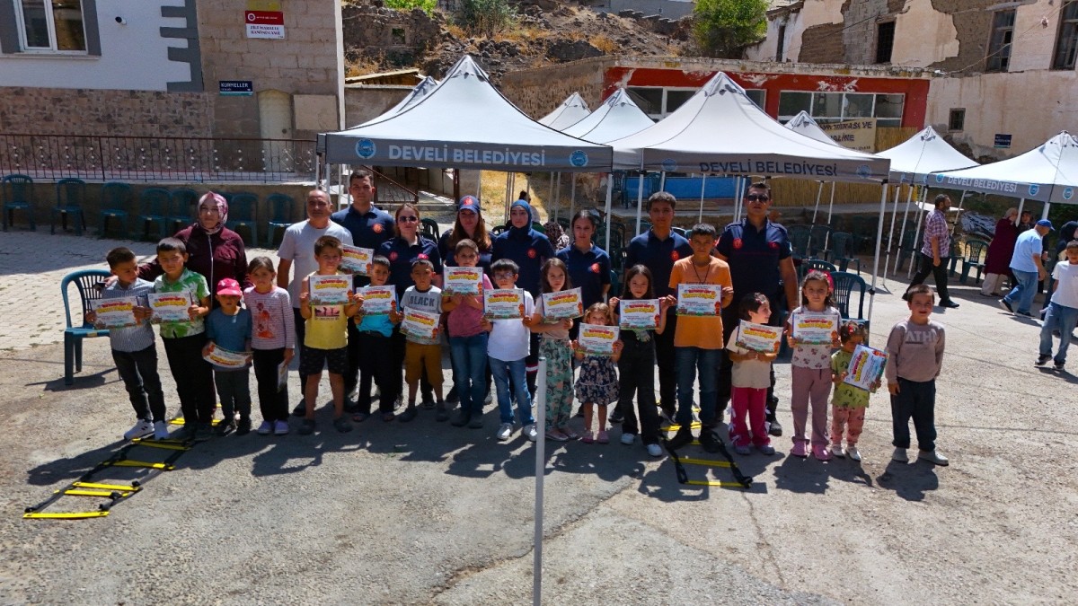 İtfaiyeden Zile Festivali’nde Yangın ve Afet Bilinci Eğitimi