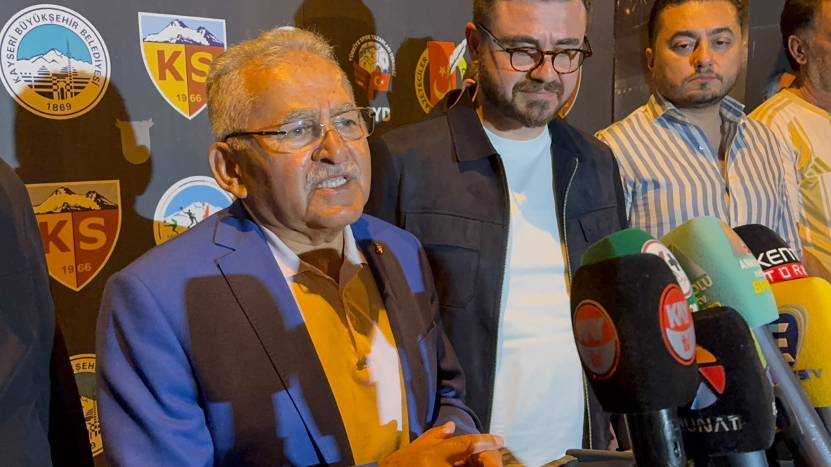 Başkanı Büyükkılıç: 