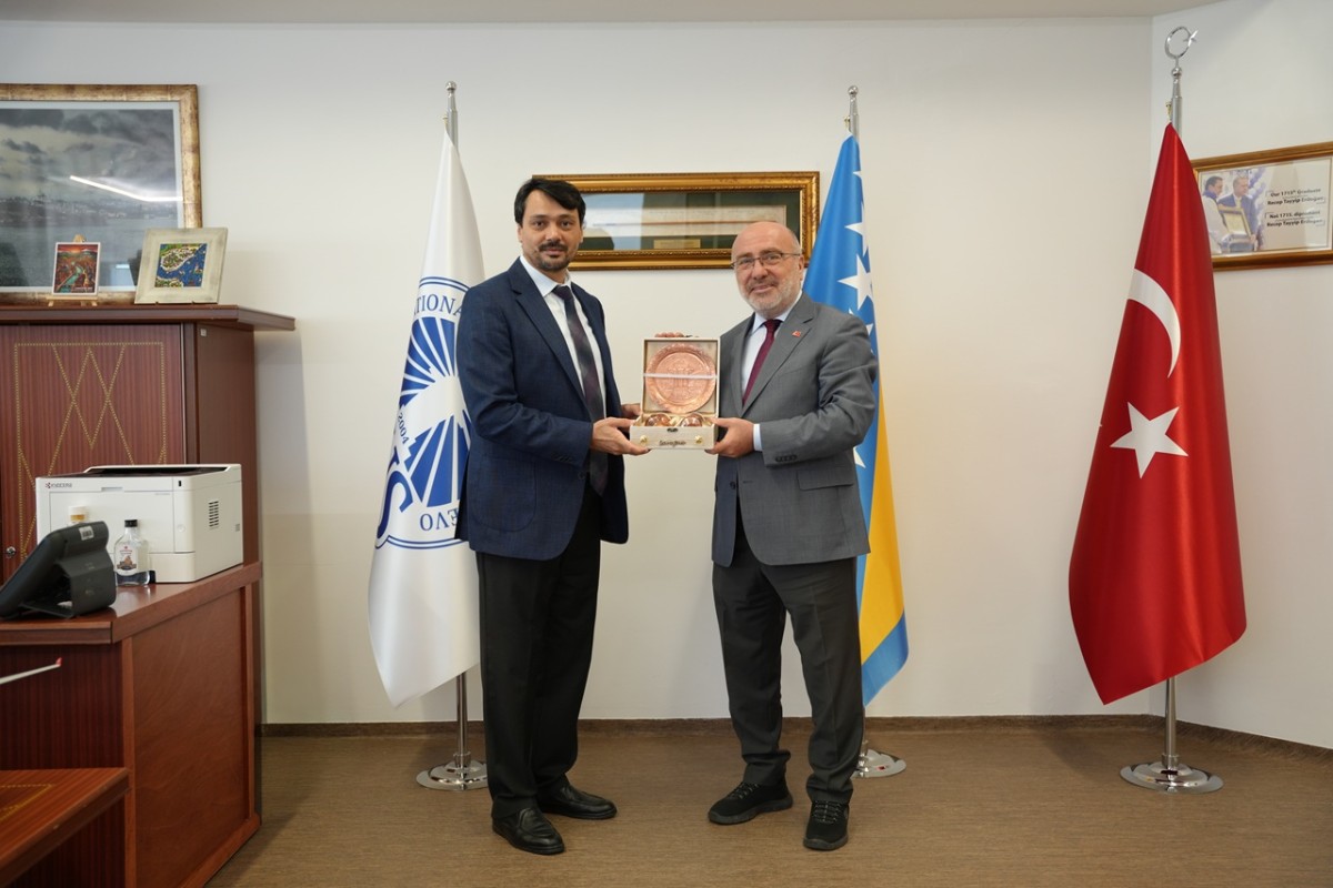 Kayseri Üniversitesi Uluslararası Akademik Ağını Güçlendiriyor