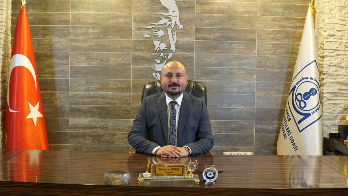 MMO Kayseri Şube Başkanı Varol’dan Geleceğin Mühendislerine Mesaj