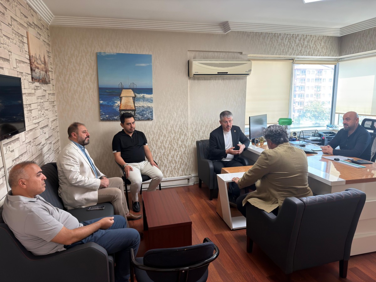 AK Parti’li Şaban Çopuroğlu Kayseri'de Mali Müşavirlerle Bir Araya Geldi