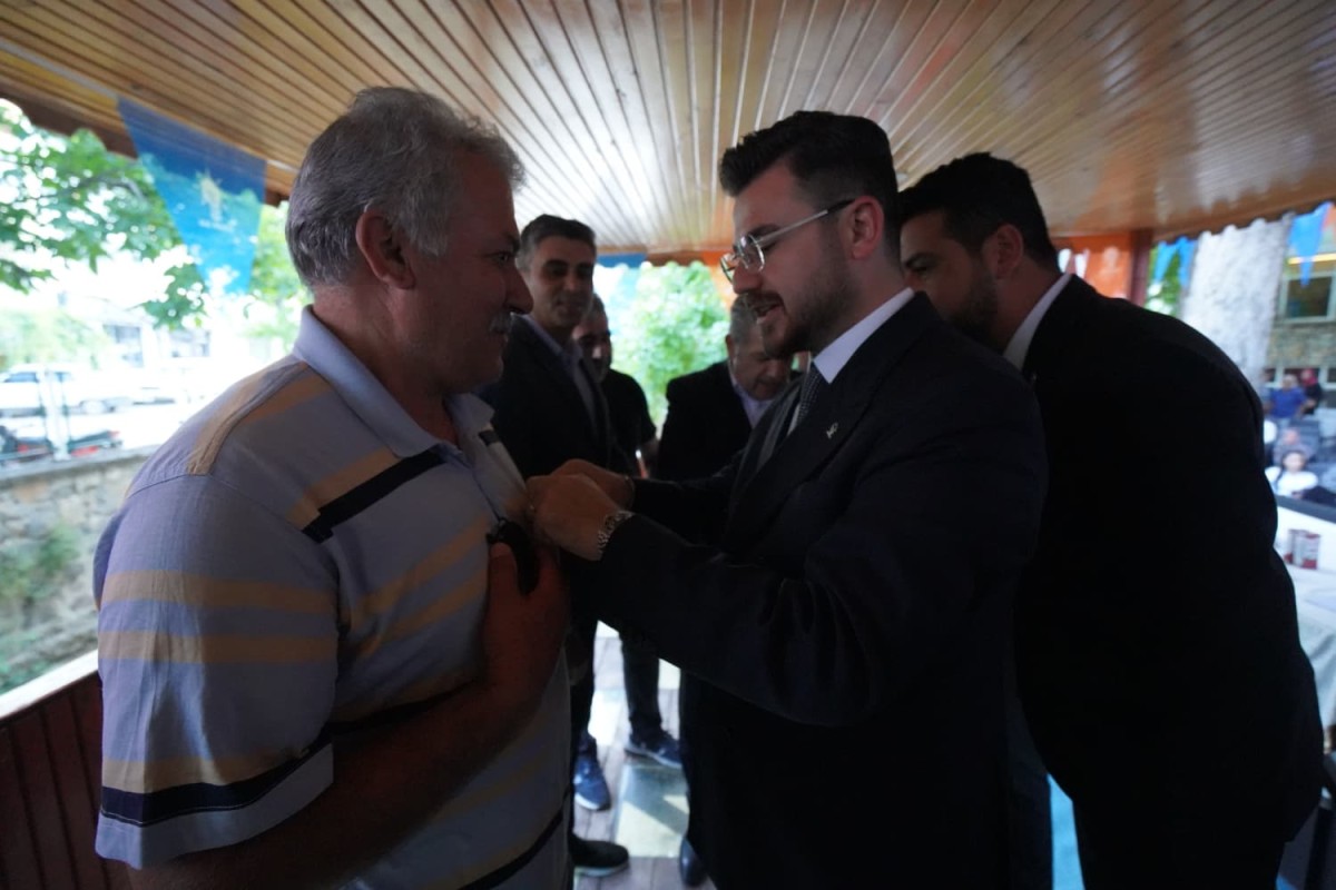 Yahyalı’da 3 Partiden AK Parti’ye Katılım