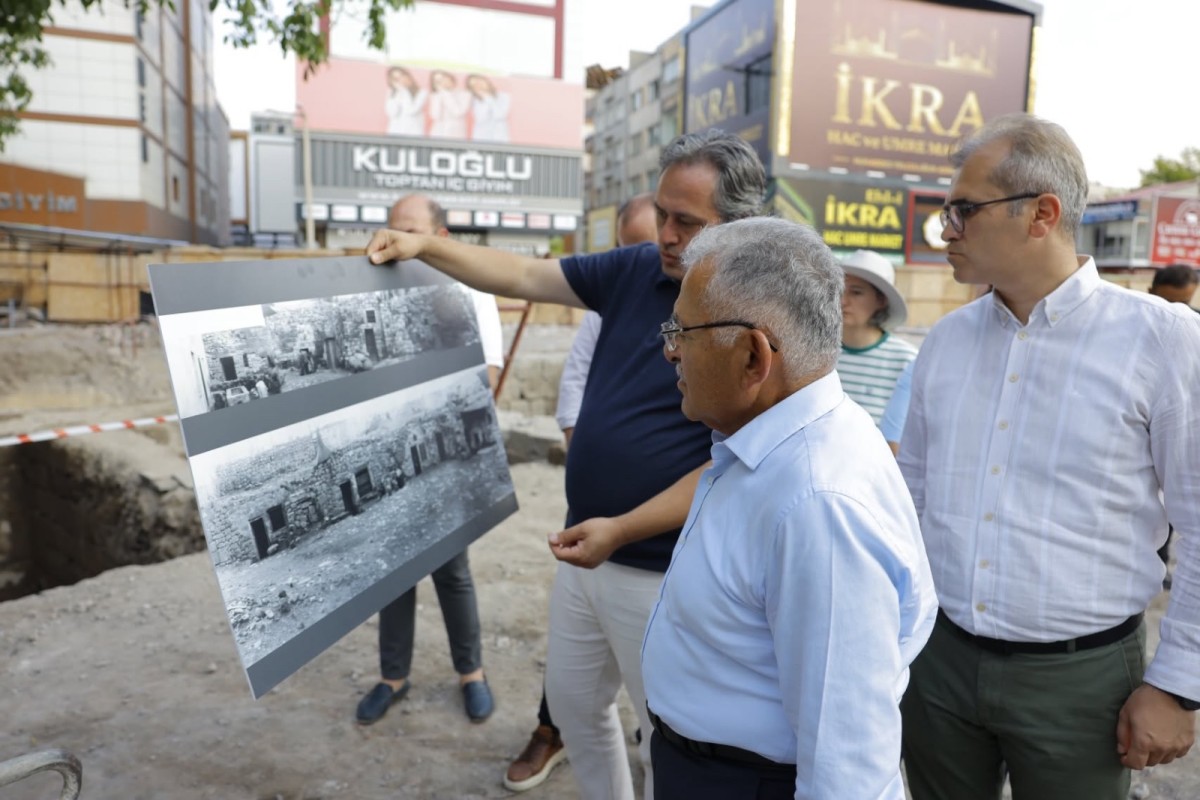 Başkan Büyükkılıç’ın Vizyonuyla Camikebir’de Tarihi Miras Gün Yüzüne Çıkıyor
