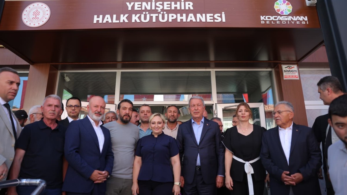 Kocasinan’da 7’den 70’e Herkese Hitap Eden Yeni Nesil Kütüphane Açıldı