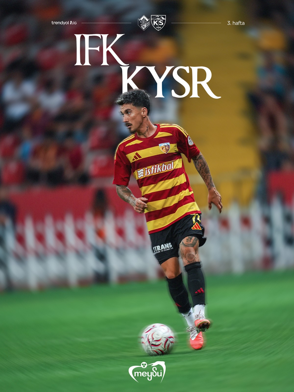 Kayserispor Seriyi Sürdürmek İstiyor: Rota Iğdır FK!