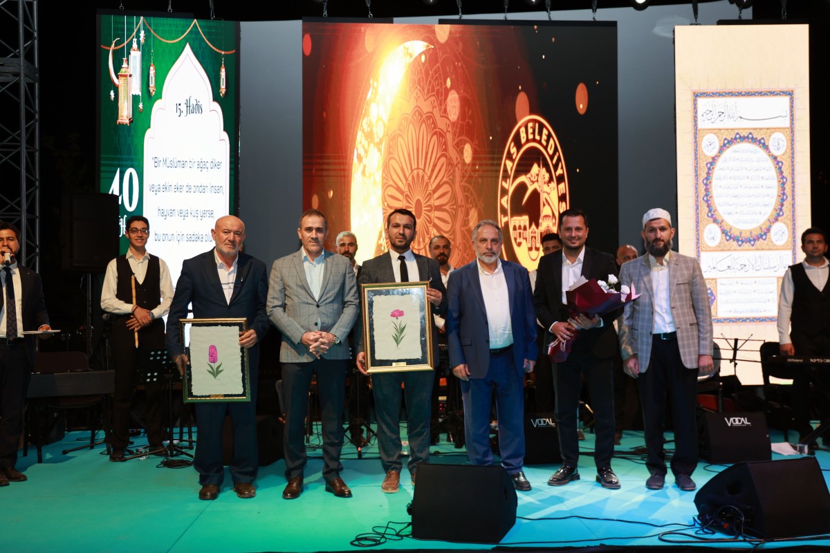 Talas’ta Gönüller Mevlid Kandili Programında Buluştu