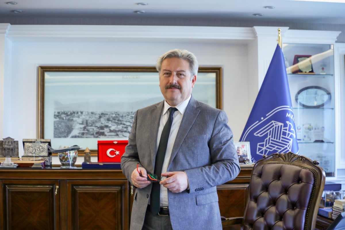 Başkan Palancıoğlu'ndan Mevlid Kandili Kutlama Mesajı