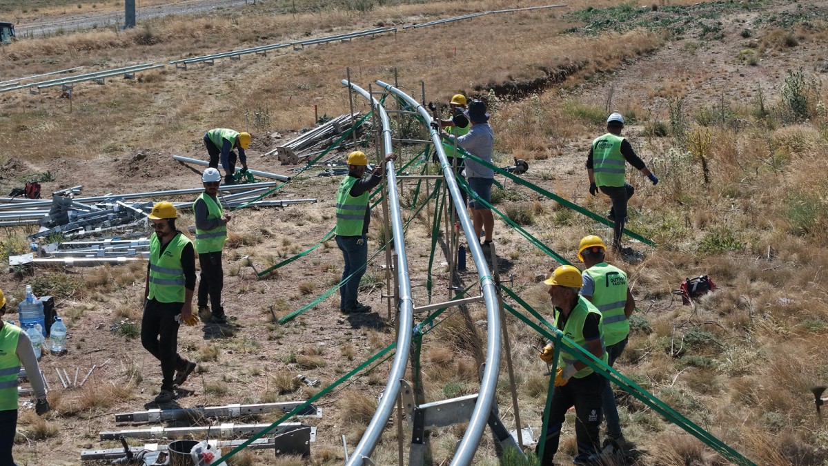 Başkan Büyükkılıç’ın Erciyes’teki Yeni Projesi Yükseliyor