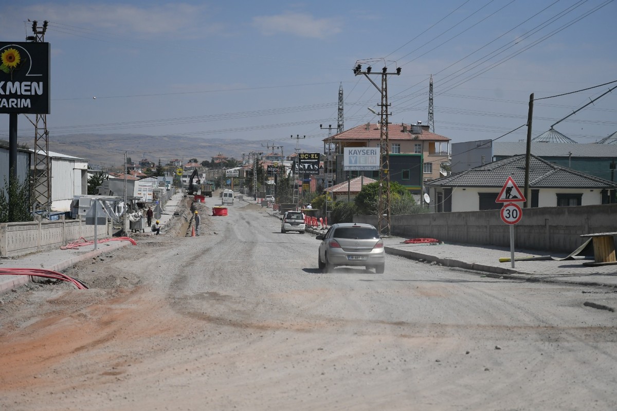 Büyükşehir, Buğdaylı-Kızık Yolunda Yenileme Çalışmalarına Başladı