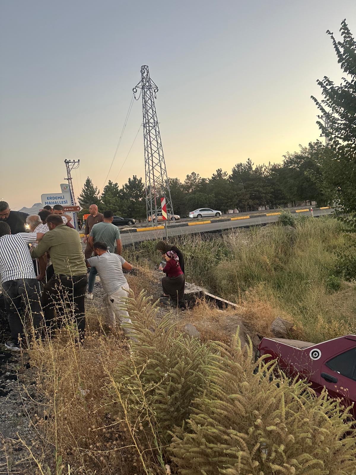Kayseri’de Feci Kaza: İki Otomobil Çarpıştı!