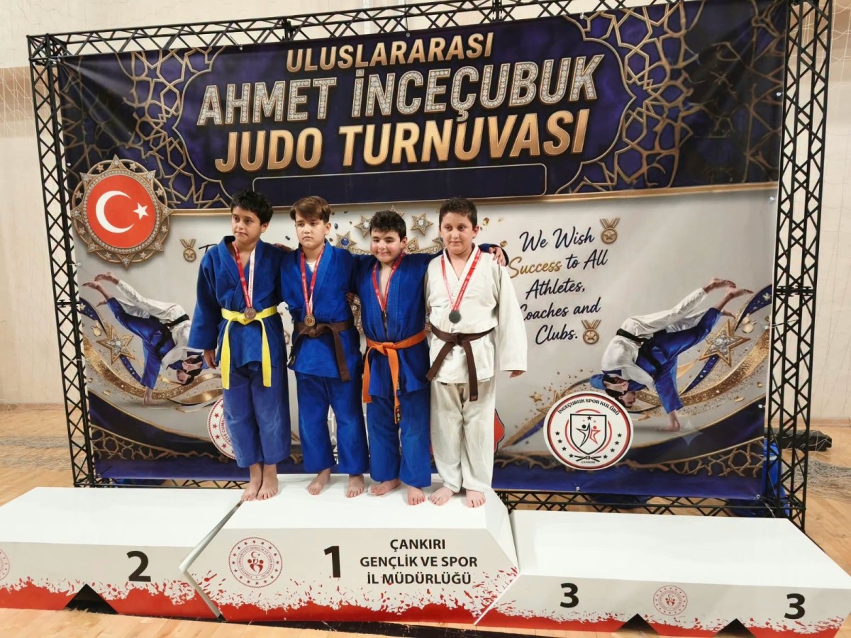 Kayserili Judoculardan Çankırı’da Önemli Başarı