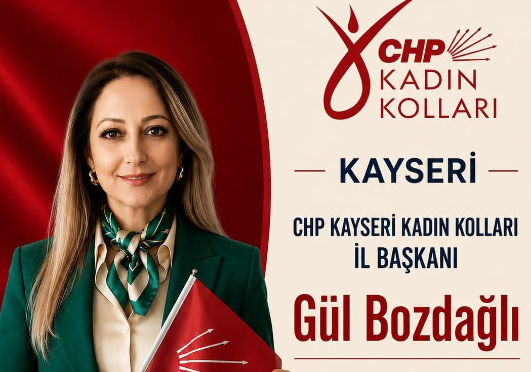 CHP Kayseri Kadın Kolları’nda Yeni Dönem: Görev Dağılımı Belli Oldu