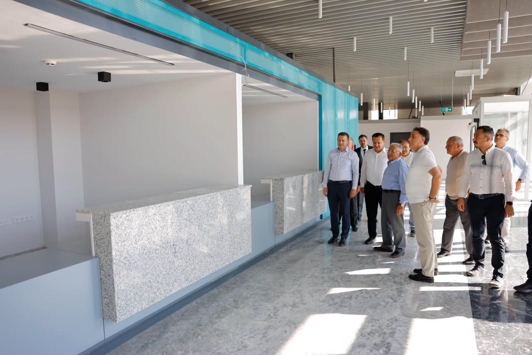 Başkan Büyükkılıç’tan Develi’ye 100 Milyon TL’lik Yeni Terminal Yatırımı