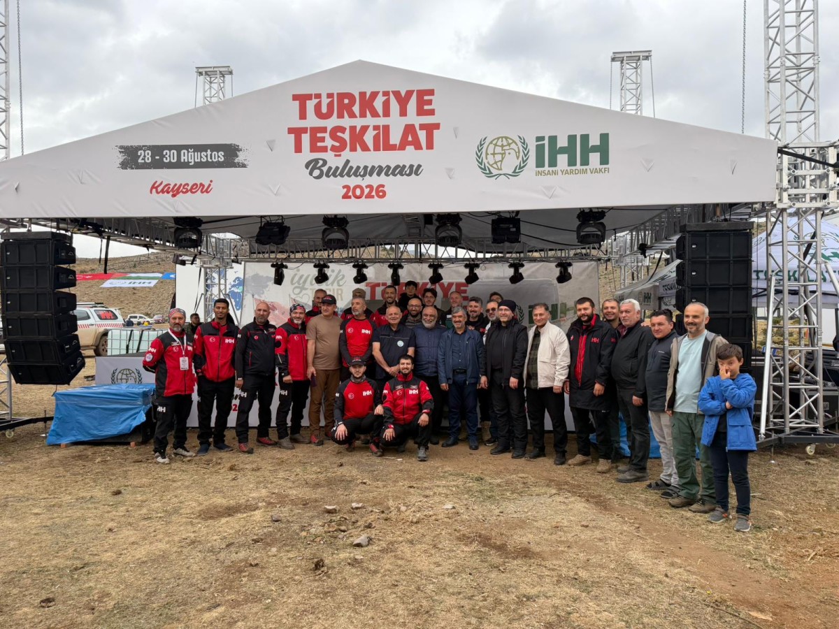 İHH Türkiye Teşkilat Buluşması Yahyalı Aladağlar’da Devam Ediyor
