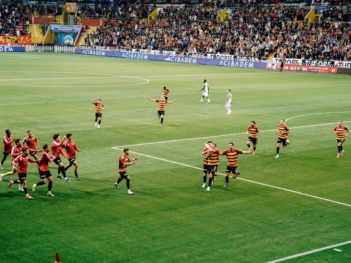 Kayserispor Sahasında Bursaspor'a 2-1 Mağlup Oldu