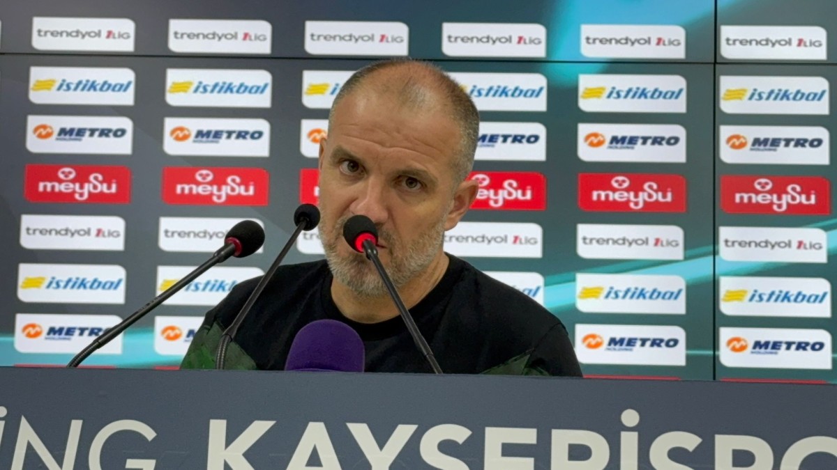 Bursaspor Teknik Direktörü Mustafa Er: “Oyunun Kontrolü Bizdeydi”