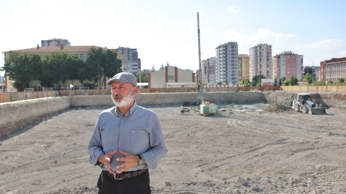 Kocasinan Akademi’den Zümrüt Mahallesi’ne Dev Yatırım