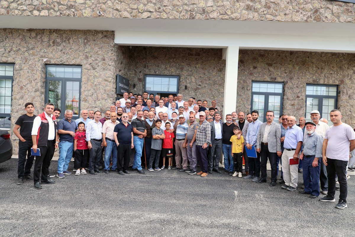 Başkan Yalçın Çömlekçi’de: “Kırsala Sahip Çıkamayan Şehri Yönetemez”