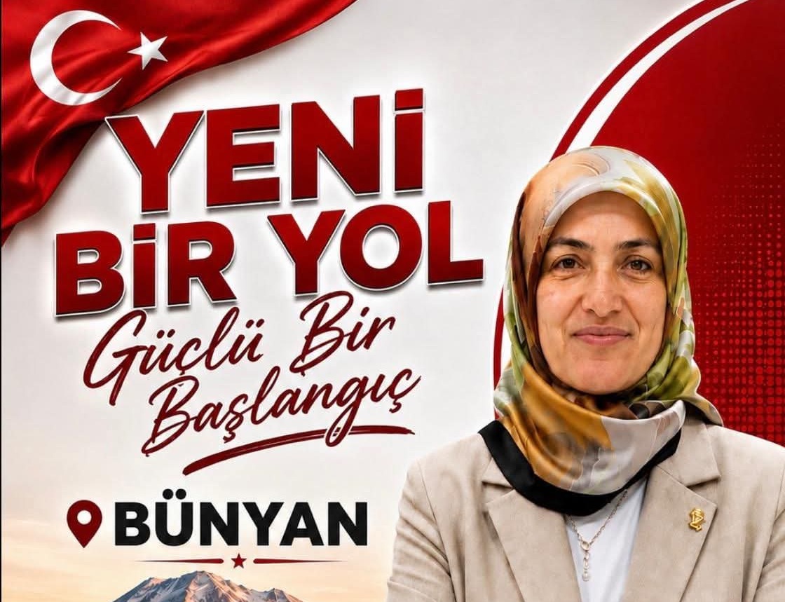Sibel Paksoy, Yeni Parti Bünyan İlçe Başkanlığına Adaylığını Açıkladı