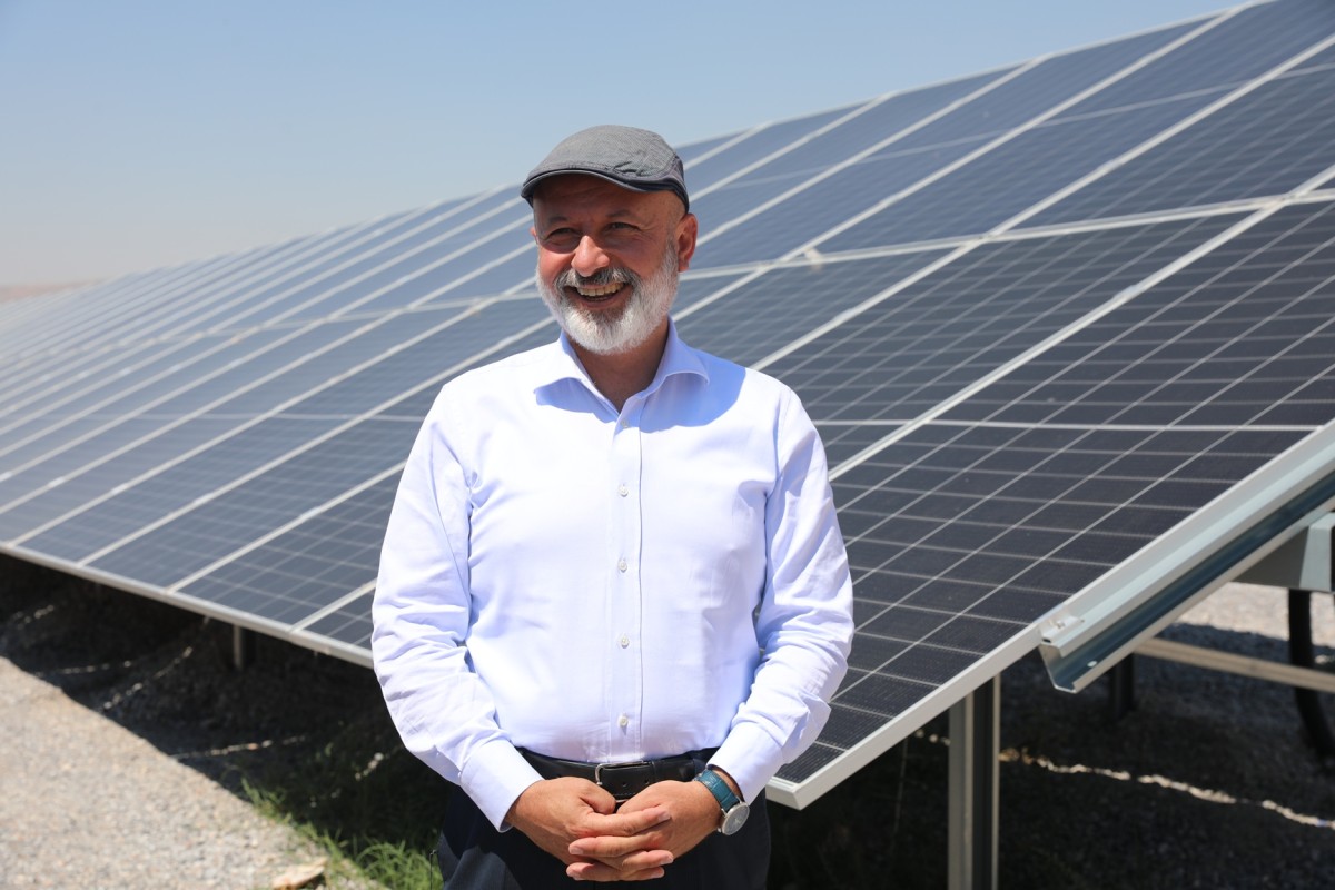Kocasinan, Dev GES Yatırımıyla Enerji İhtiyacını Karşılayacak