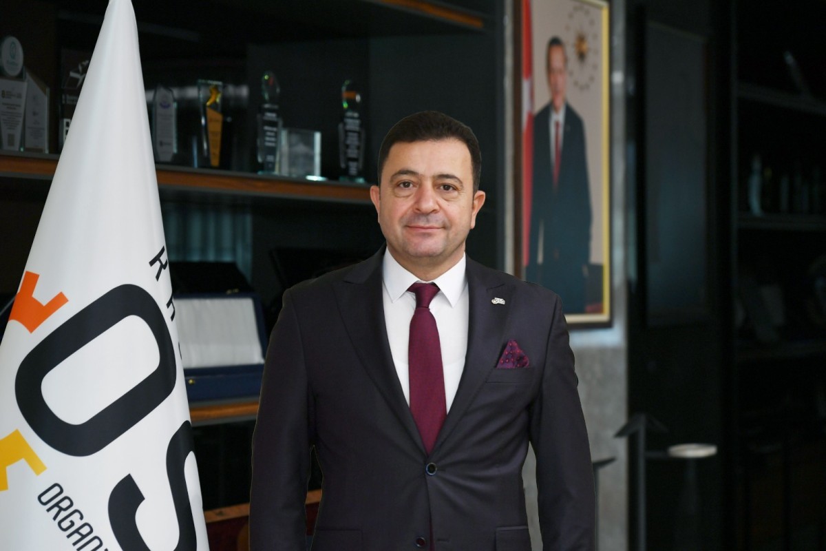 OSB Başkanı Mehmet Yalçın: “Ekonomimiz Üst Üste 24 Çeyrektir Büyüyor”