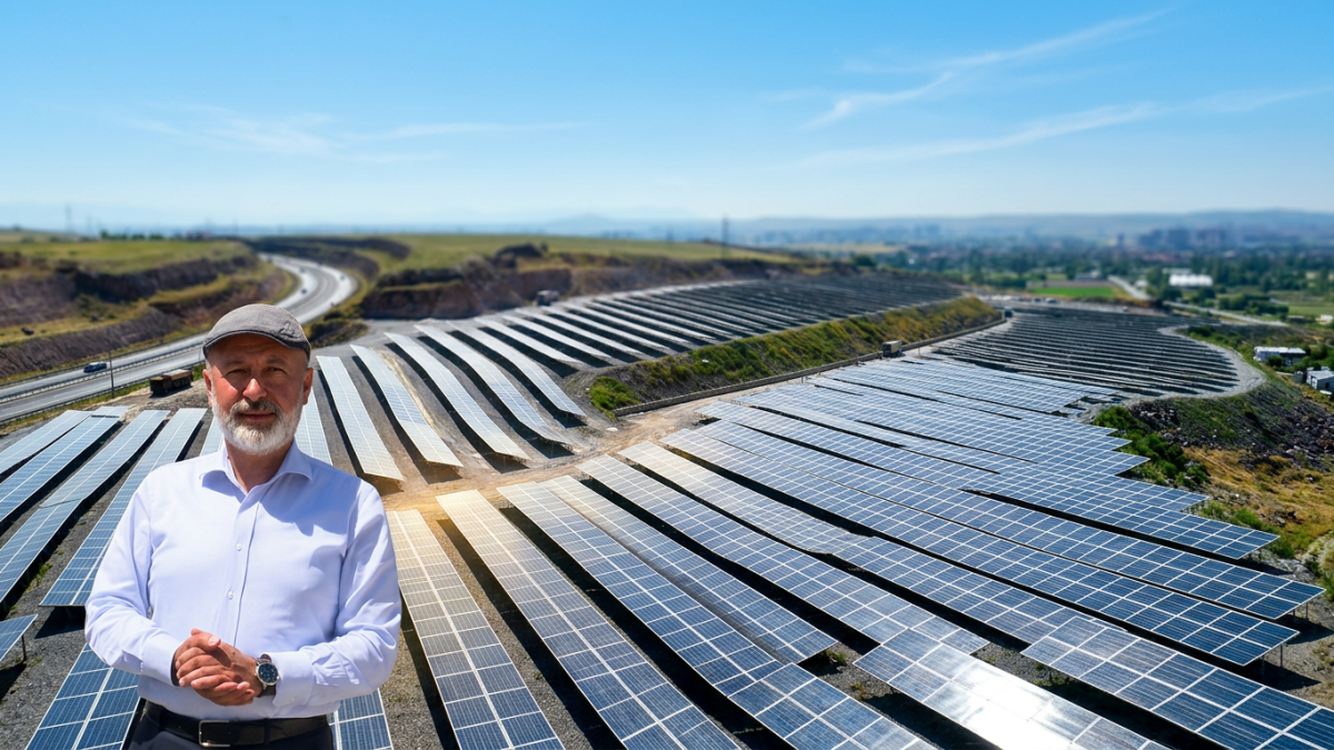 Kocasinan, Dev GES Yatırımıyla Enerji İhtiyacını Karşılayacak