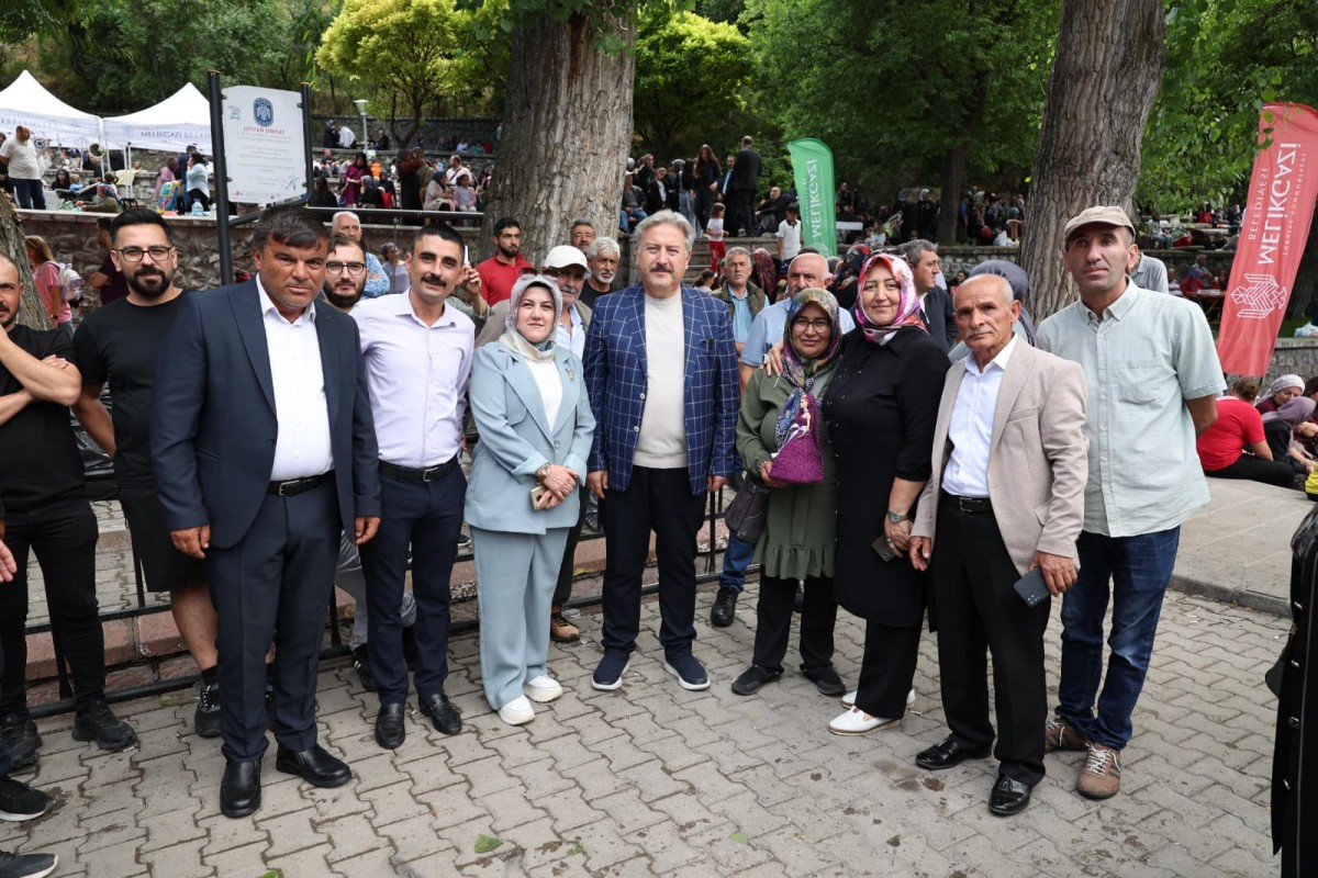 Melikgazi’de Pilav Şenliği Coşkusu: Başkan Palancıoğlu Birlik Mesajı Verdi
