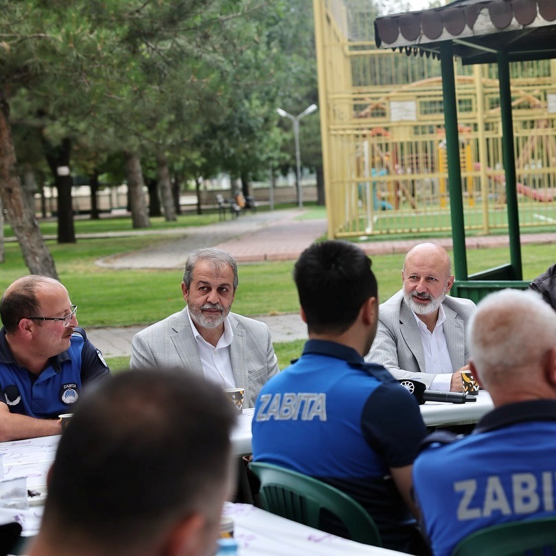 Başkan Çolakbayrakdar, Zabıta Haftası’nı Kutladı
