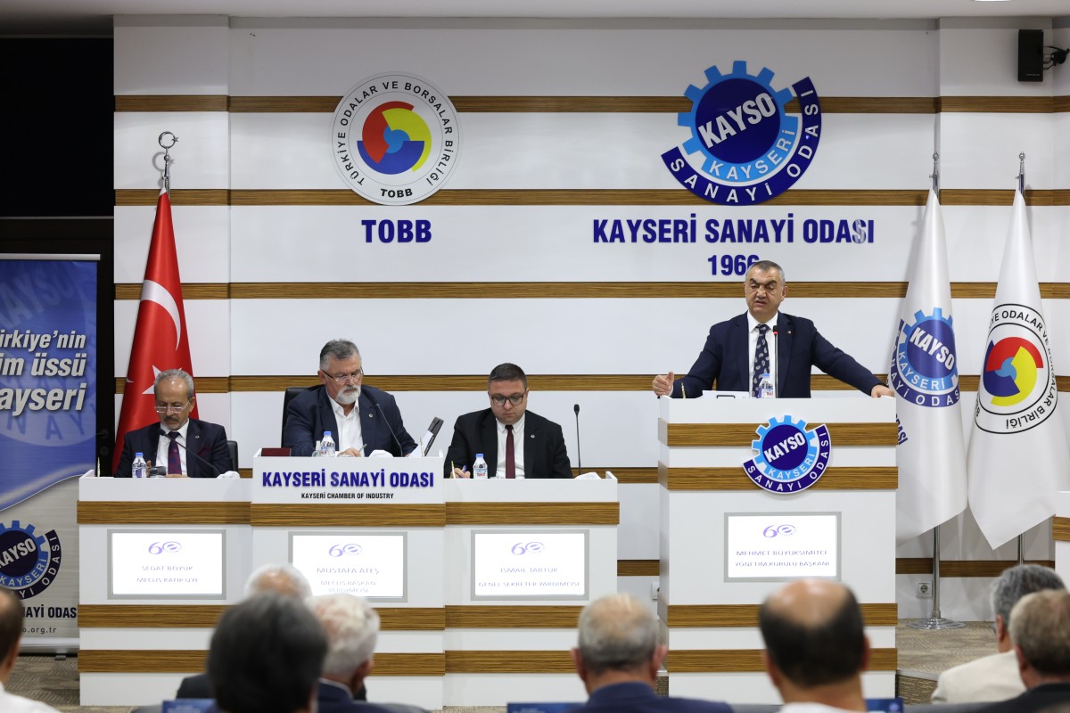 Başkan Büyüksimitci: “Büyümede Sanayinin Payını Artırmalıyız”