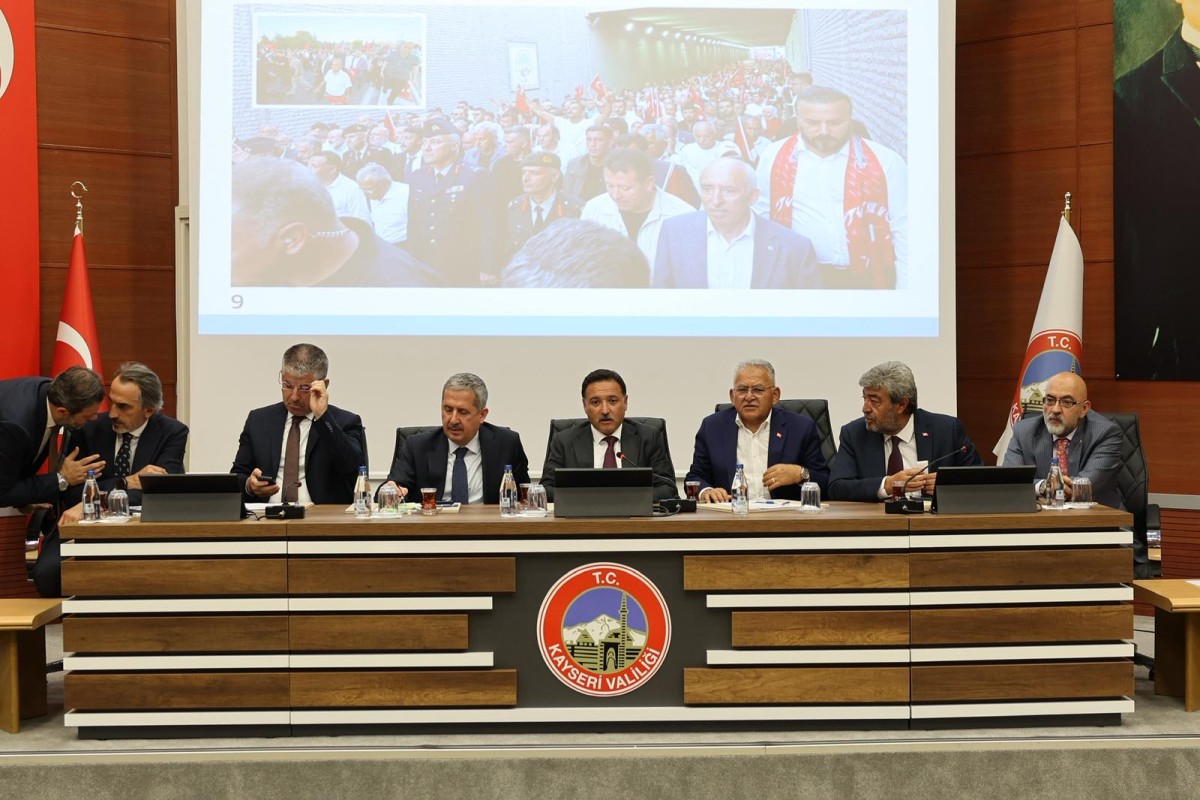 Kayseri’de Ahilik Haftası Coşkusu Başlıyor: Valilikte Dev Zirve!