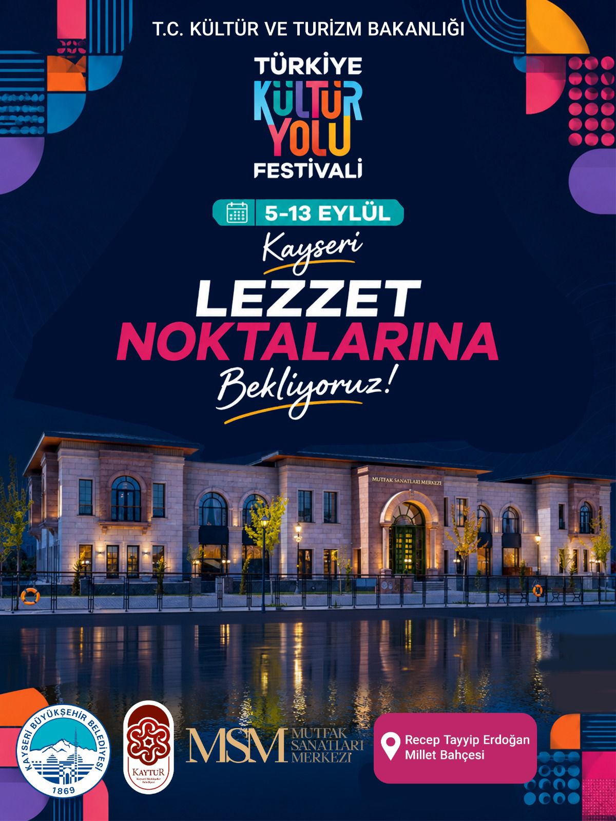 Kültür Yolu, Kayseri’de Lezzet Yoluna Dönüşüyor