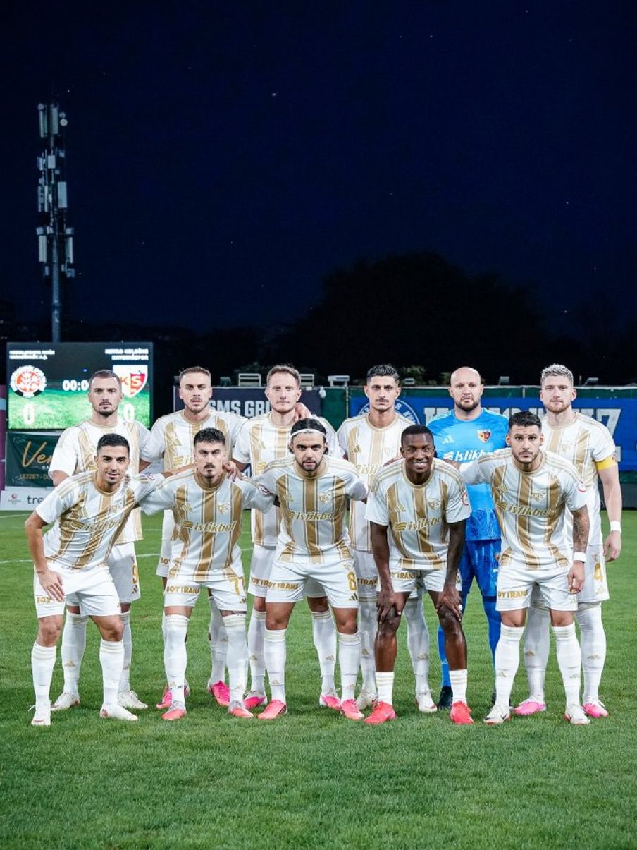 Kayserispor 90+7’de Yediği Golle Puanları Paylaştı