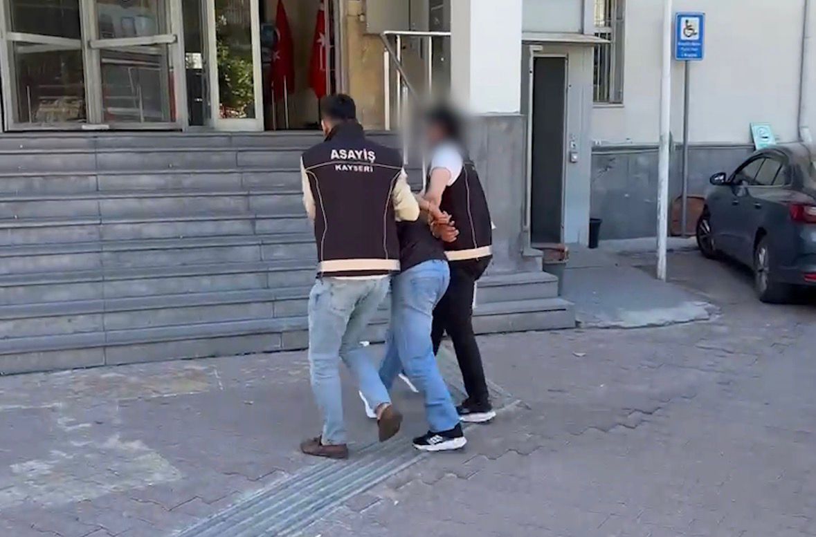Kayseri’de 10 Yıl Hapisle Aranan Hükümlü Yakalandı