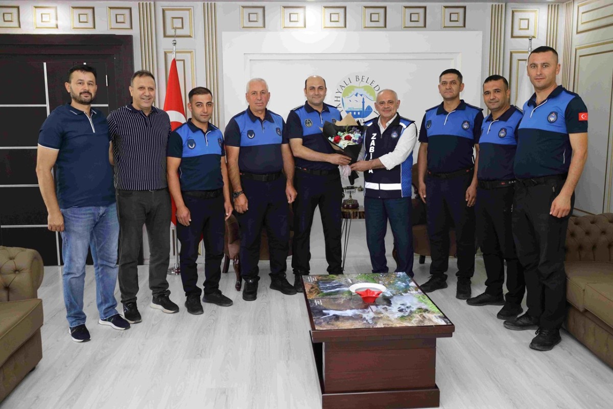 Başkan Öztürk’ten Zabıta Teşkilatı’nın 200. Yıl Dönümüne Özel Kutlama