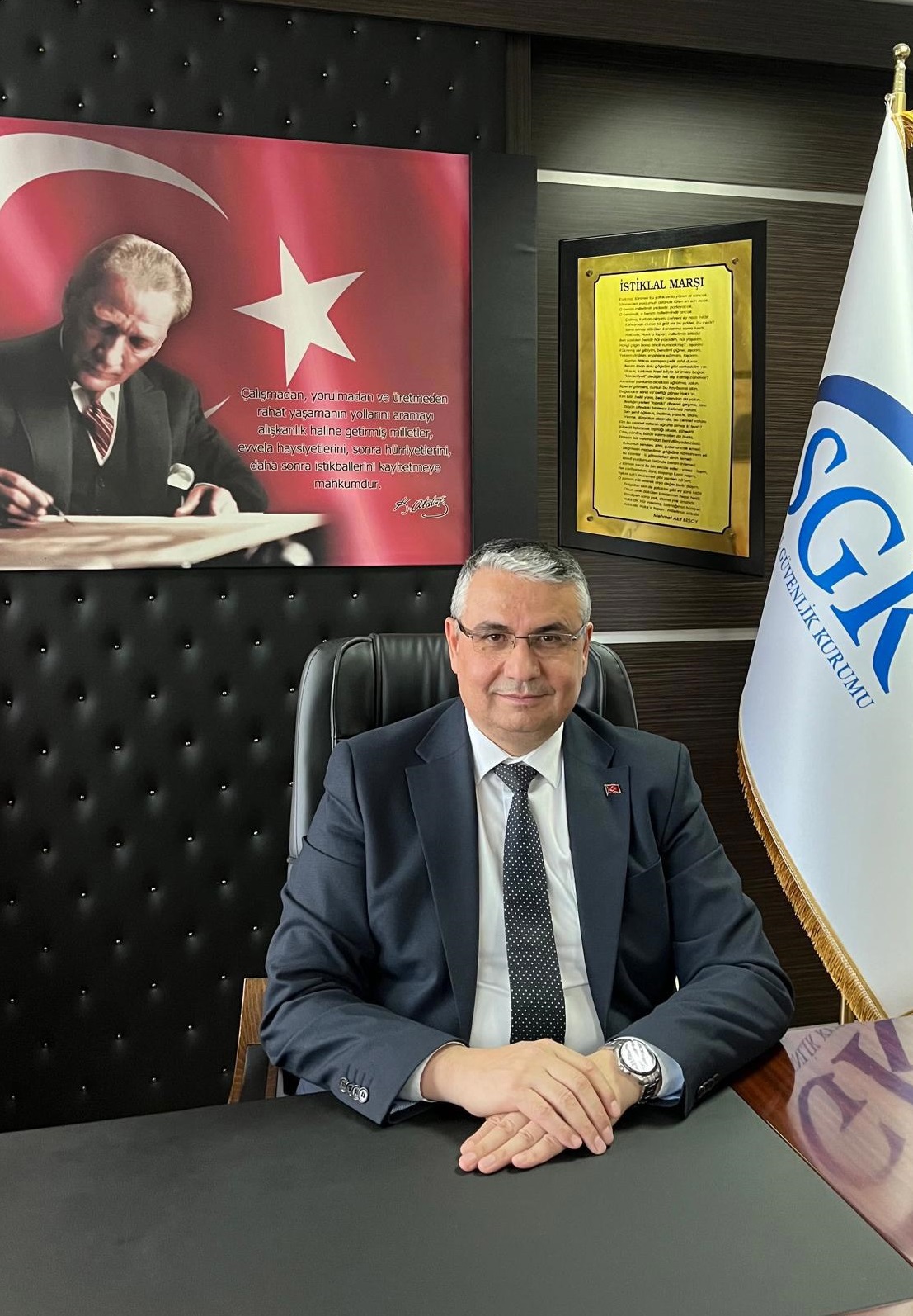 Kayseri SGK İl Müdürü Ahmet Kale Oldu