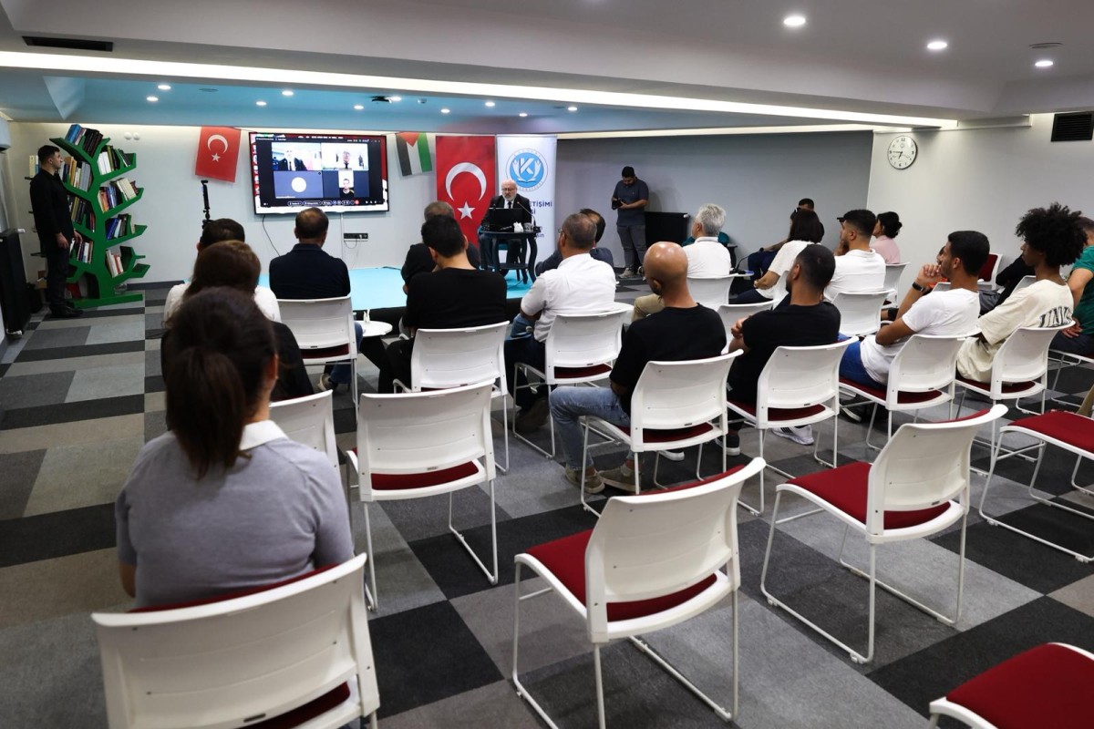KAYÜ’de “Gazze’de Üniversite Olmak” Temalı Program Gerçekleştirildi